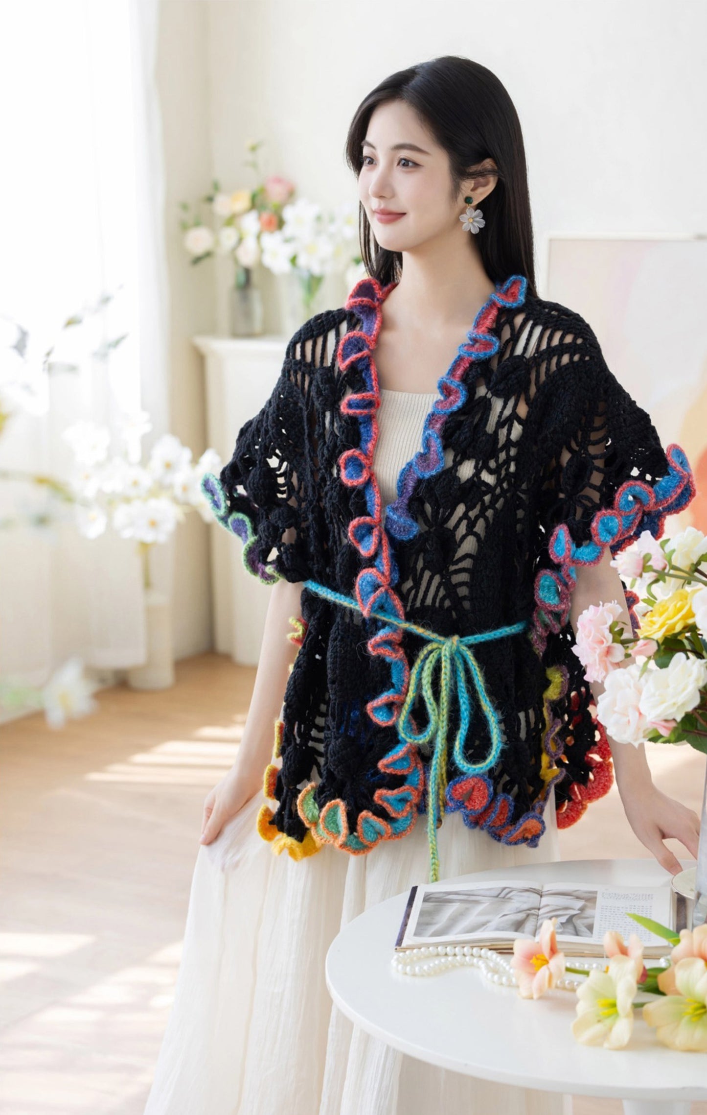 Muse Silhouette Crochet Pattern
