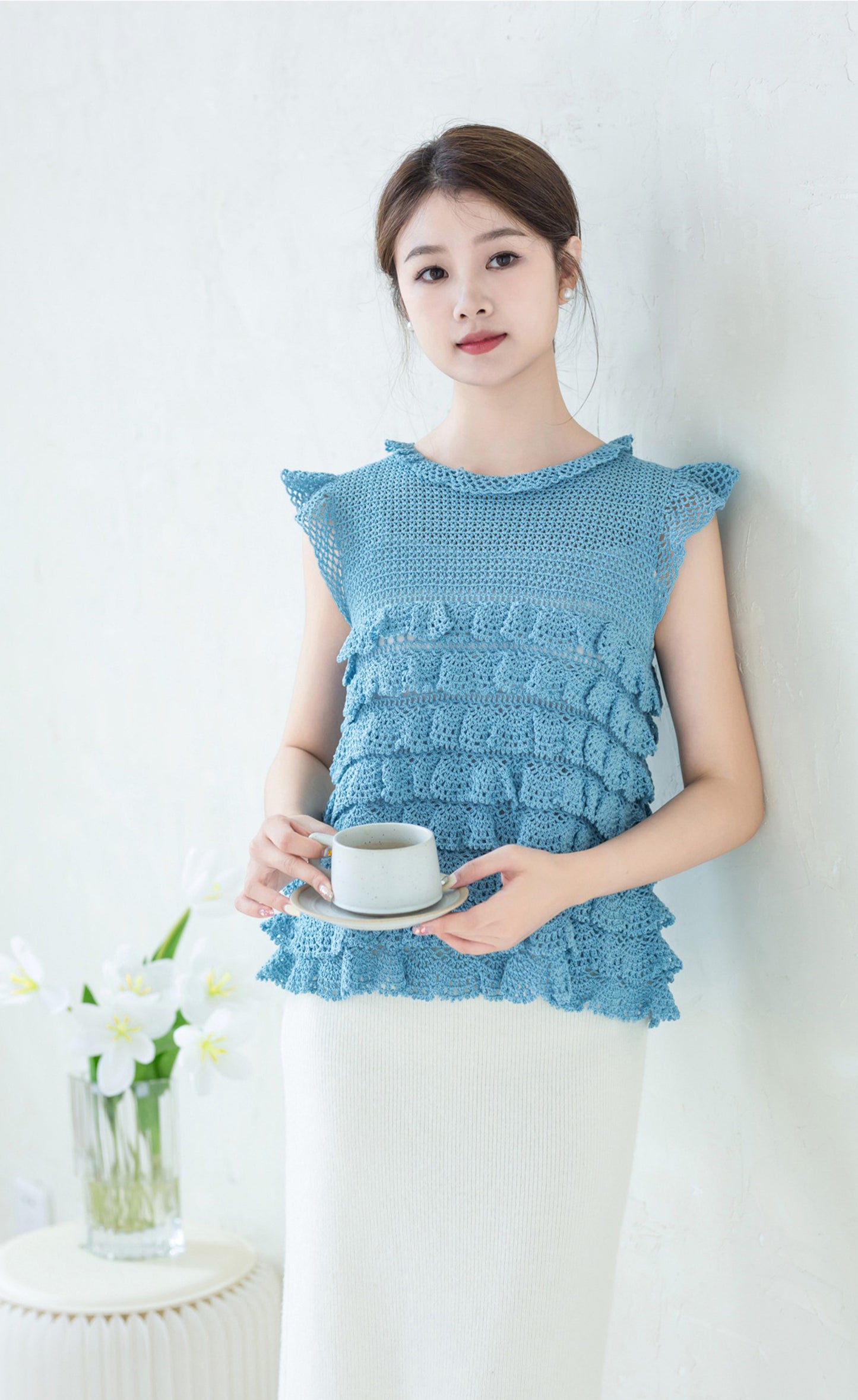 Blooming Crochet Pattern