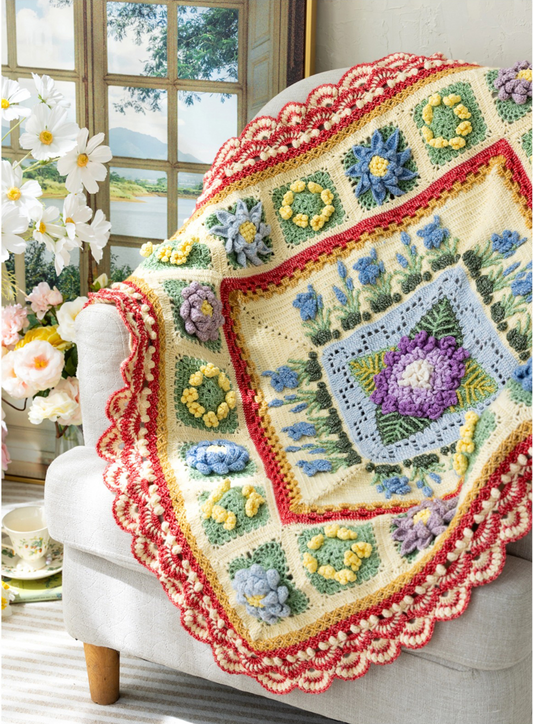 Summer Garden Blanket Test