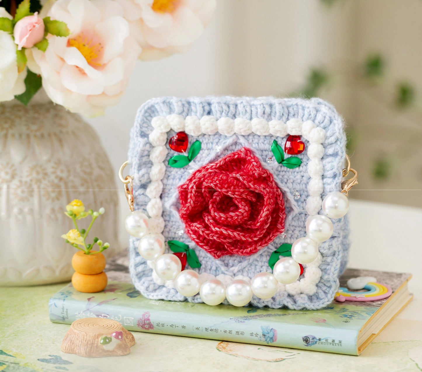 Rosebriar Whisper Set Crochet Pattern