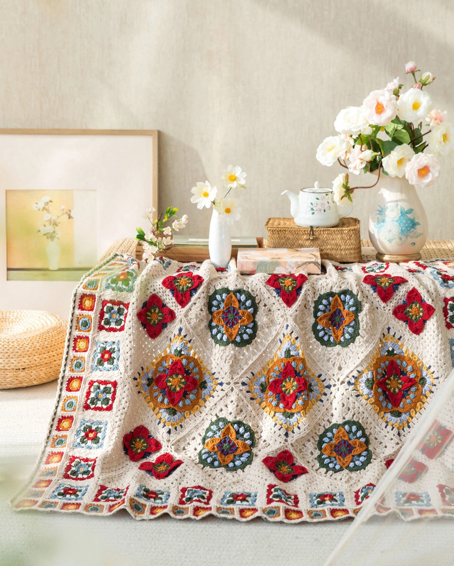 Lucky Wool Blanket Crochet Pattern