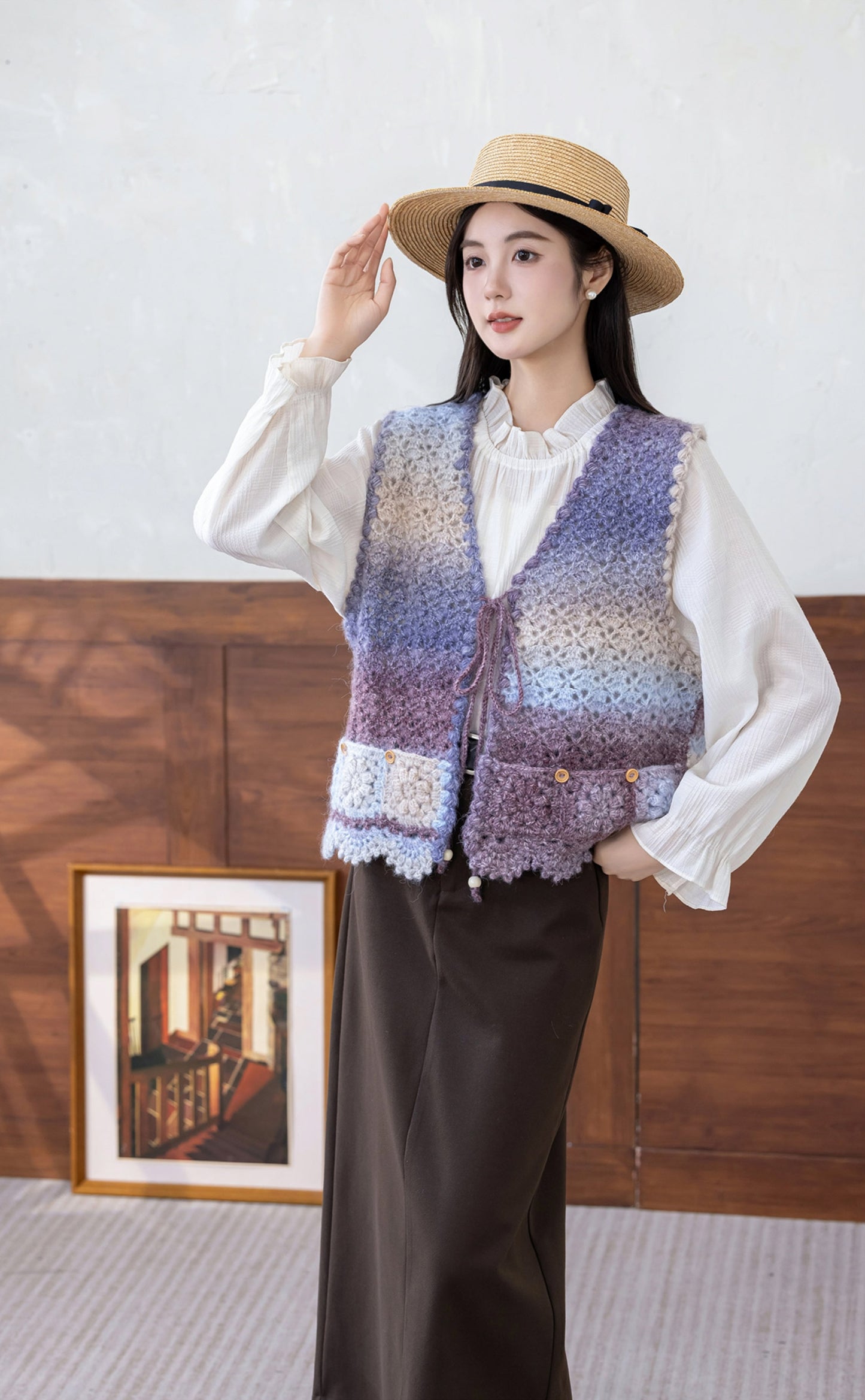 The Tied by Time Crochet Kit