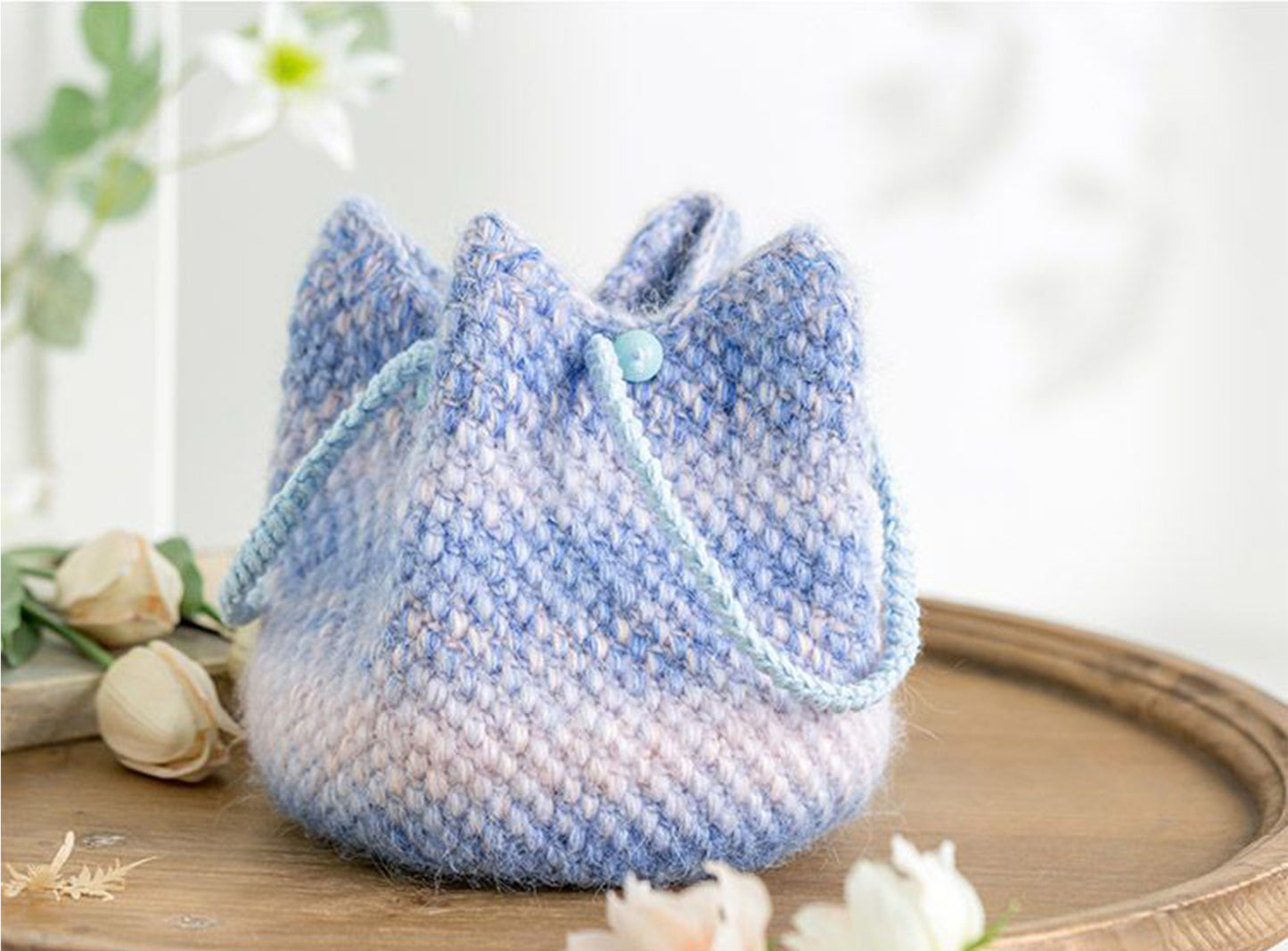 Ombre Bloom Bag Crochet Pattern