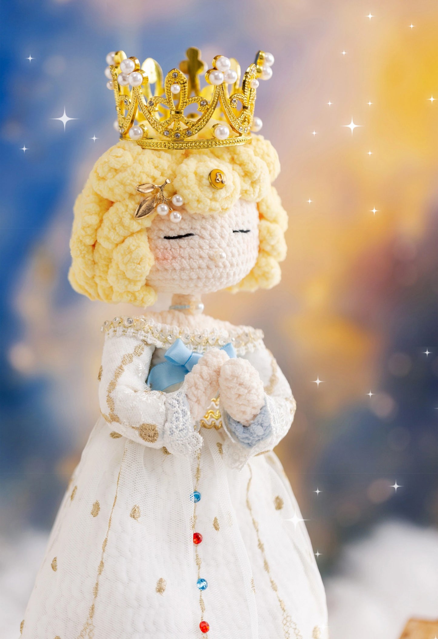 Leo Doll Crochet Kit
