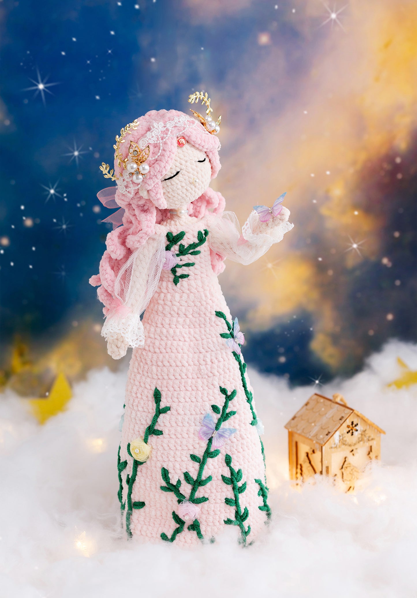 Virgo Doll Crochet Kit