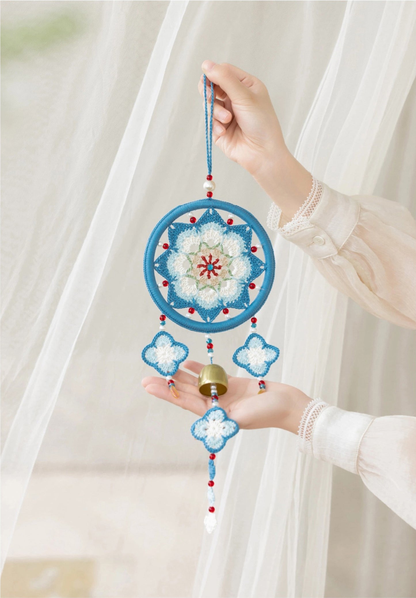 Singing Spring Wind Chime Crochet Kit