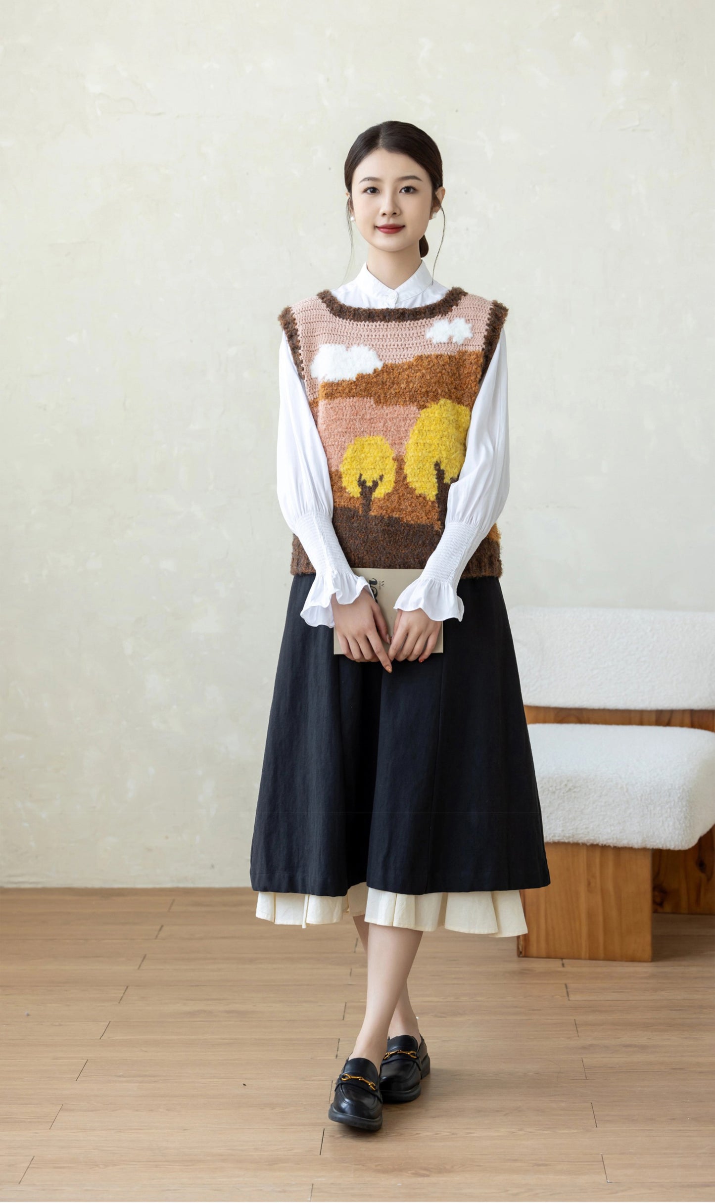 Turns A Leaf Crochet Pattern