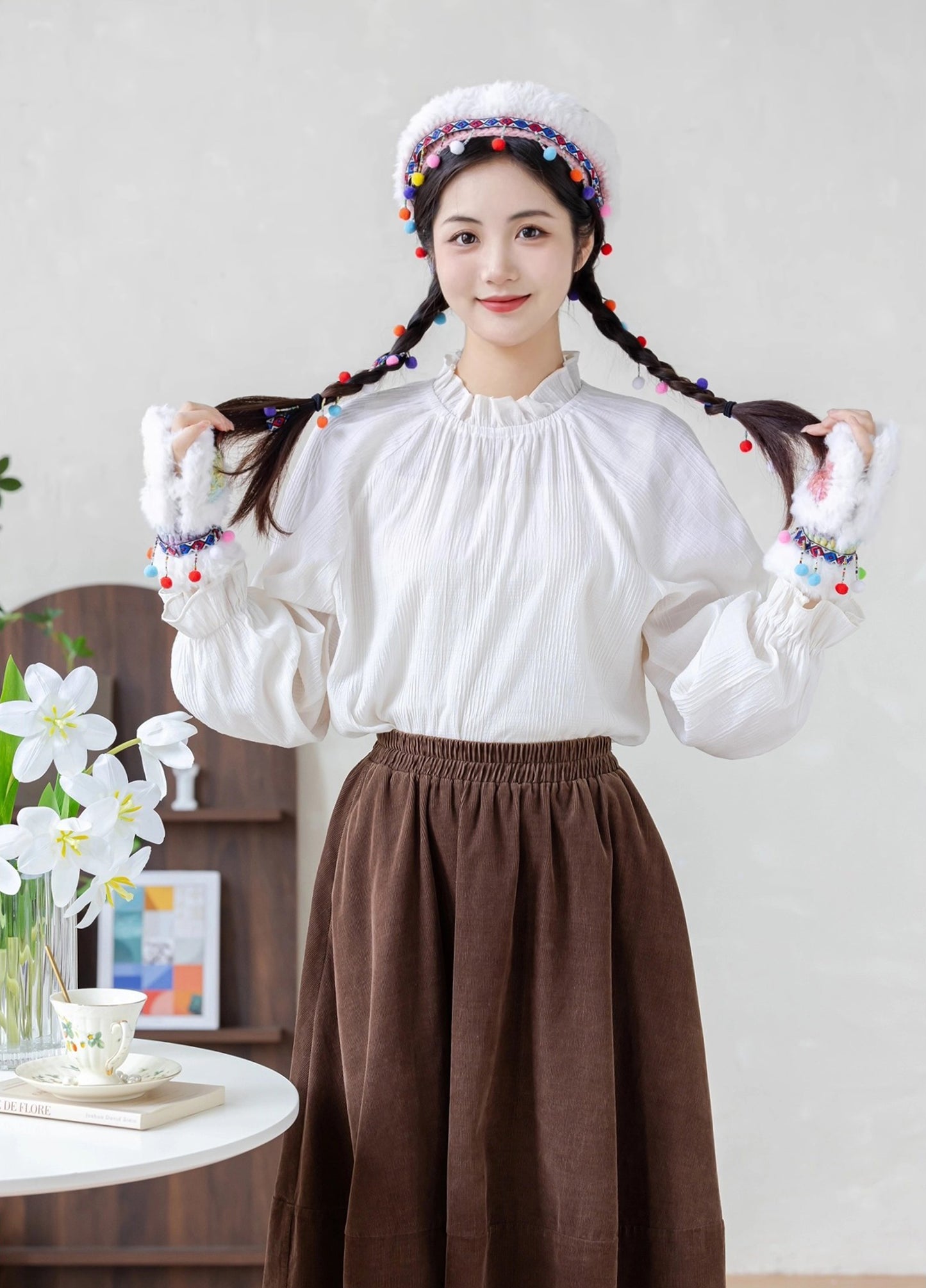 Colorful Grid Set Crochet Kit