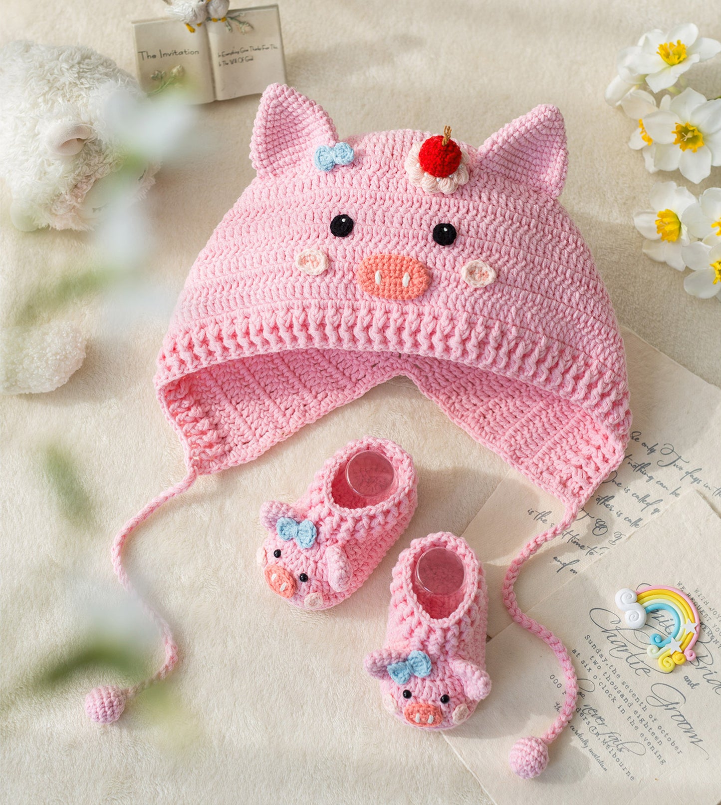 Animal Monsters Crochet Pattern