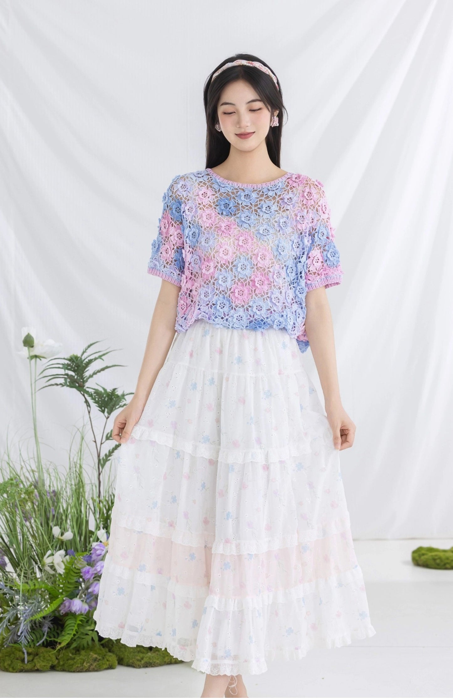 Summer Blossom Crochet Pattern