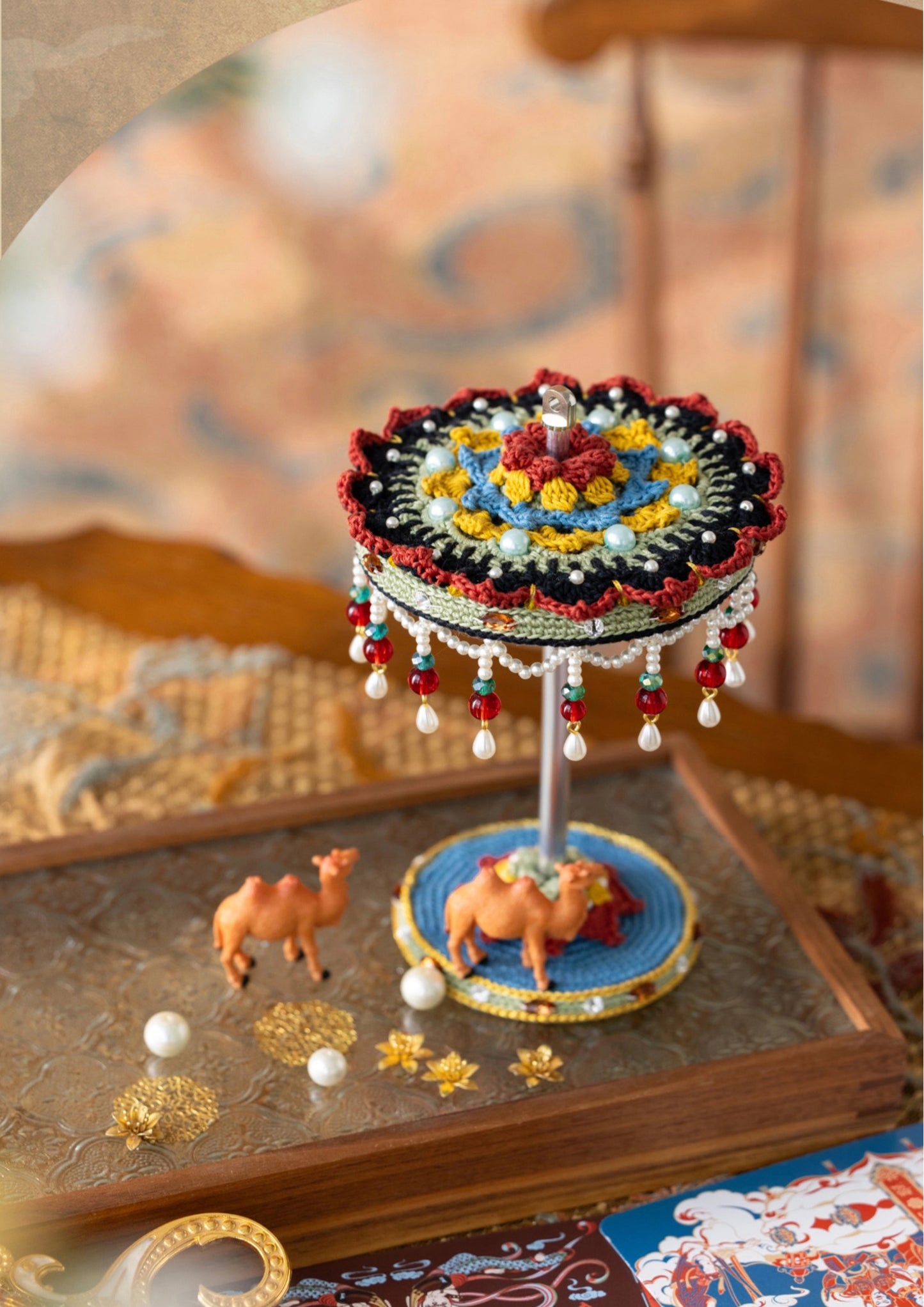 Zhaoyuan Portable Yarn Winder Crochet Kit