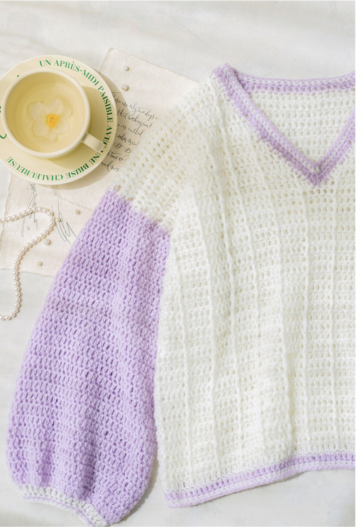Cutie Sweater Crochet Pattern
