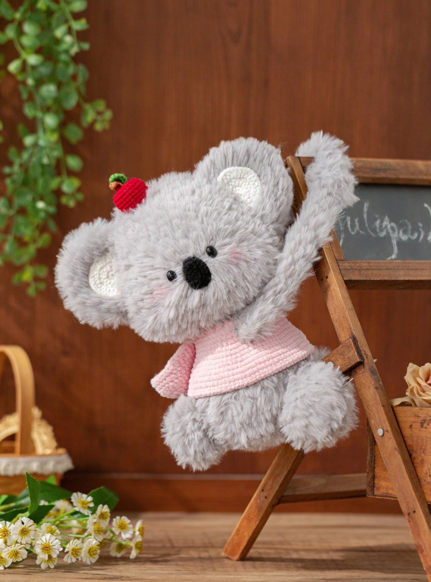 Huggable Animal Toy Crochet Kit