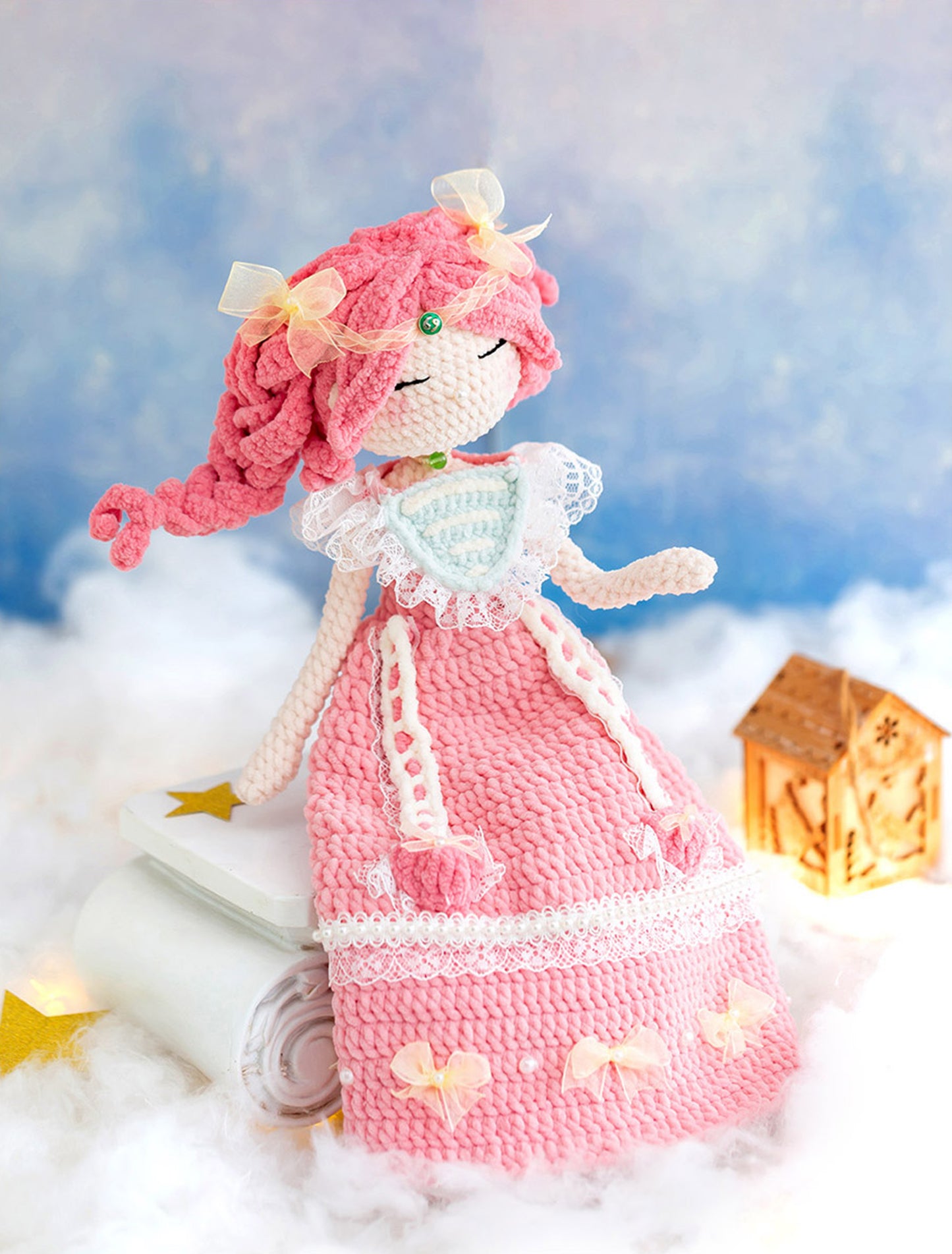 Cancer Doll Crochet Pattern