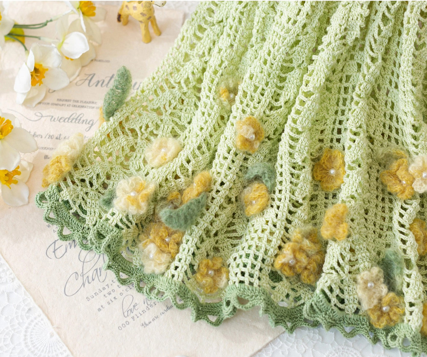 Spring Branch Crochet Kit