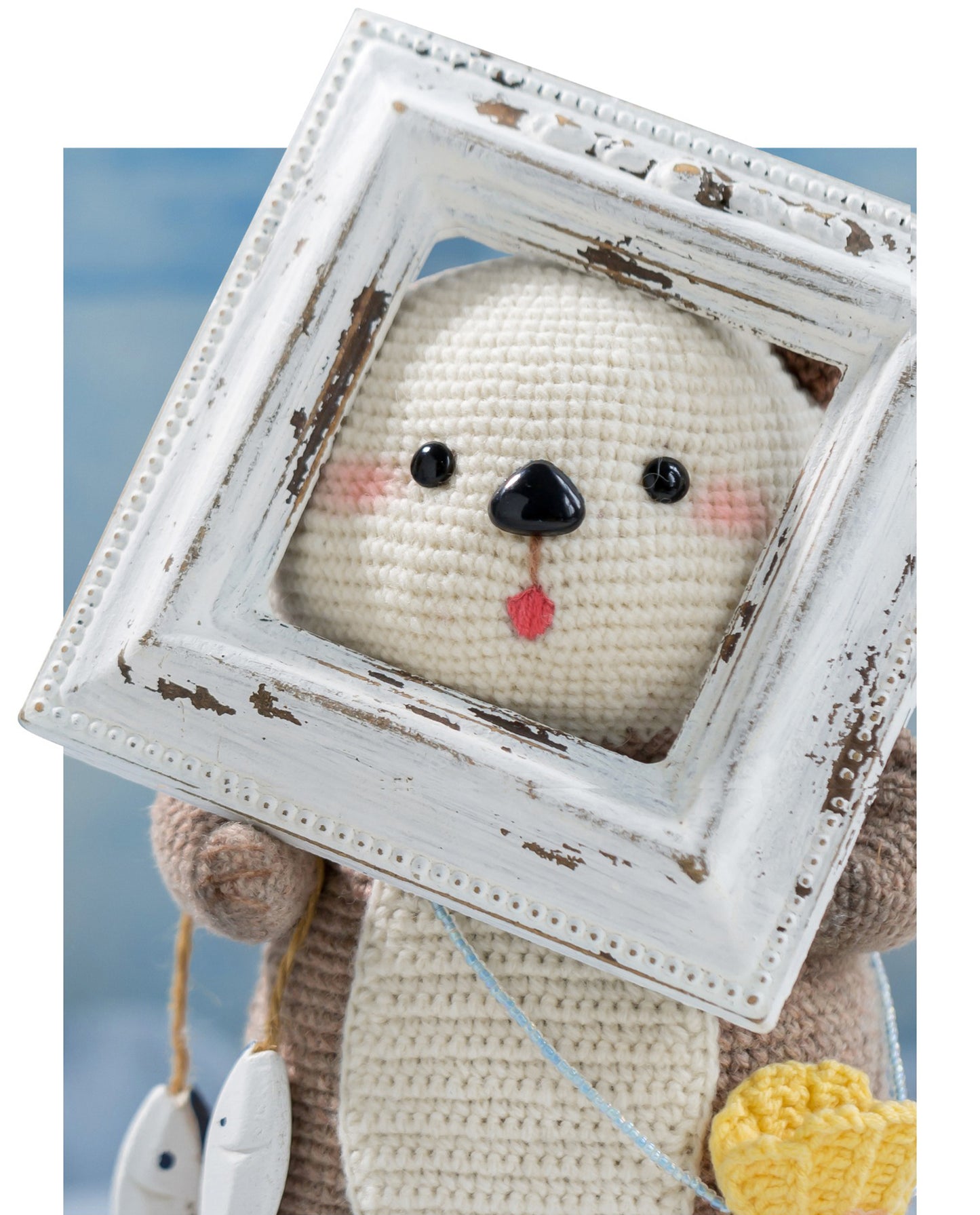 Little Sea Otter Toy Crochet Pattern