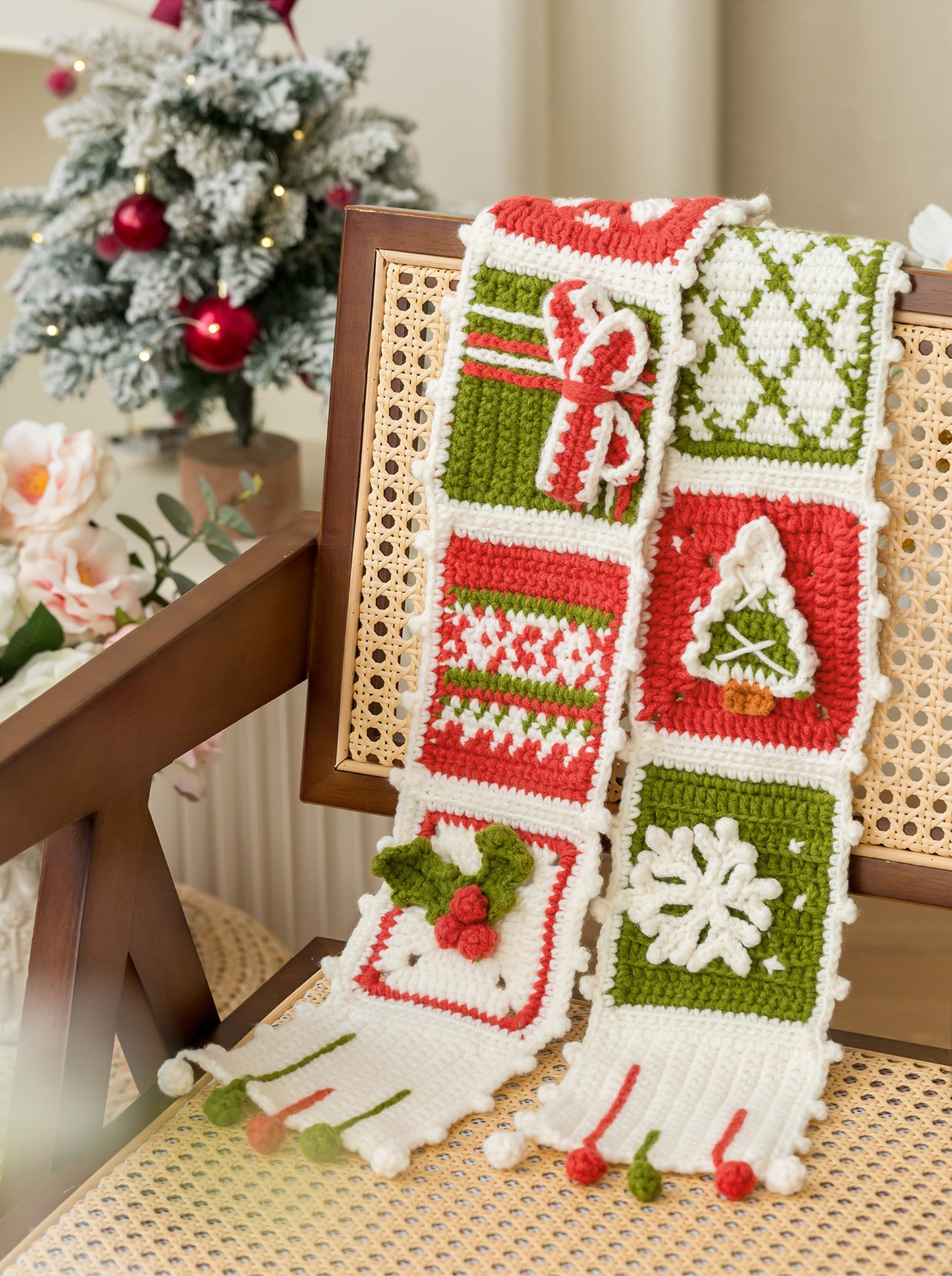 Santa’s Cozy Set Crochet Pattern