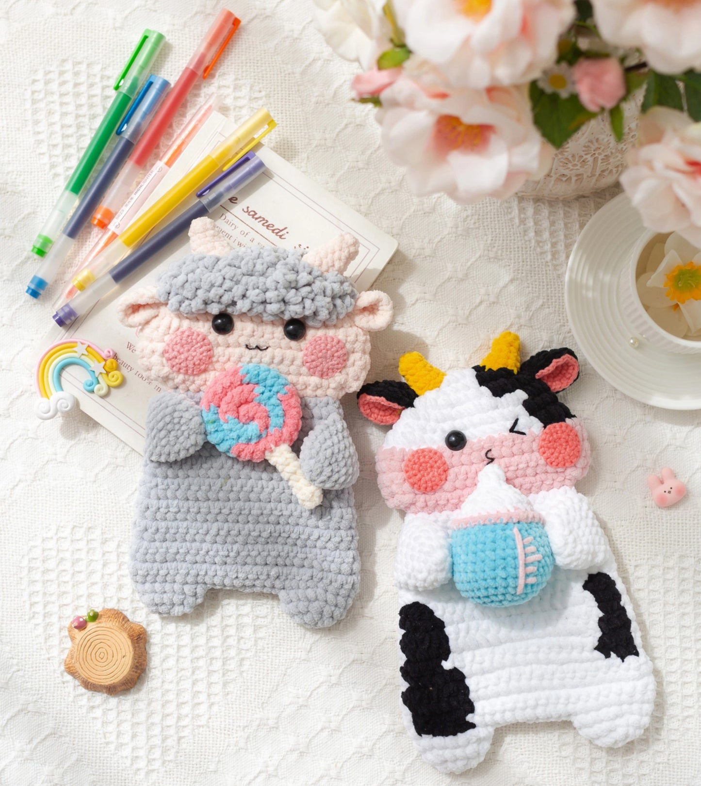 Chinese Zodiac Critter Pouch Crochet Pattern