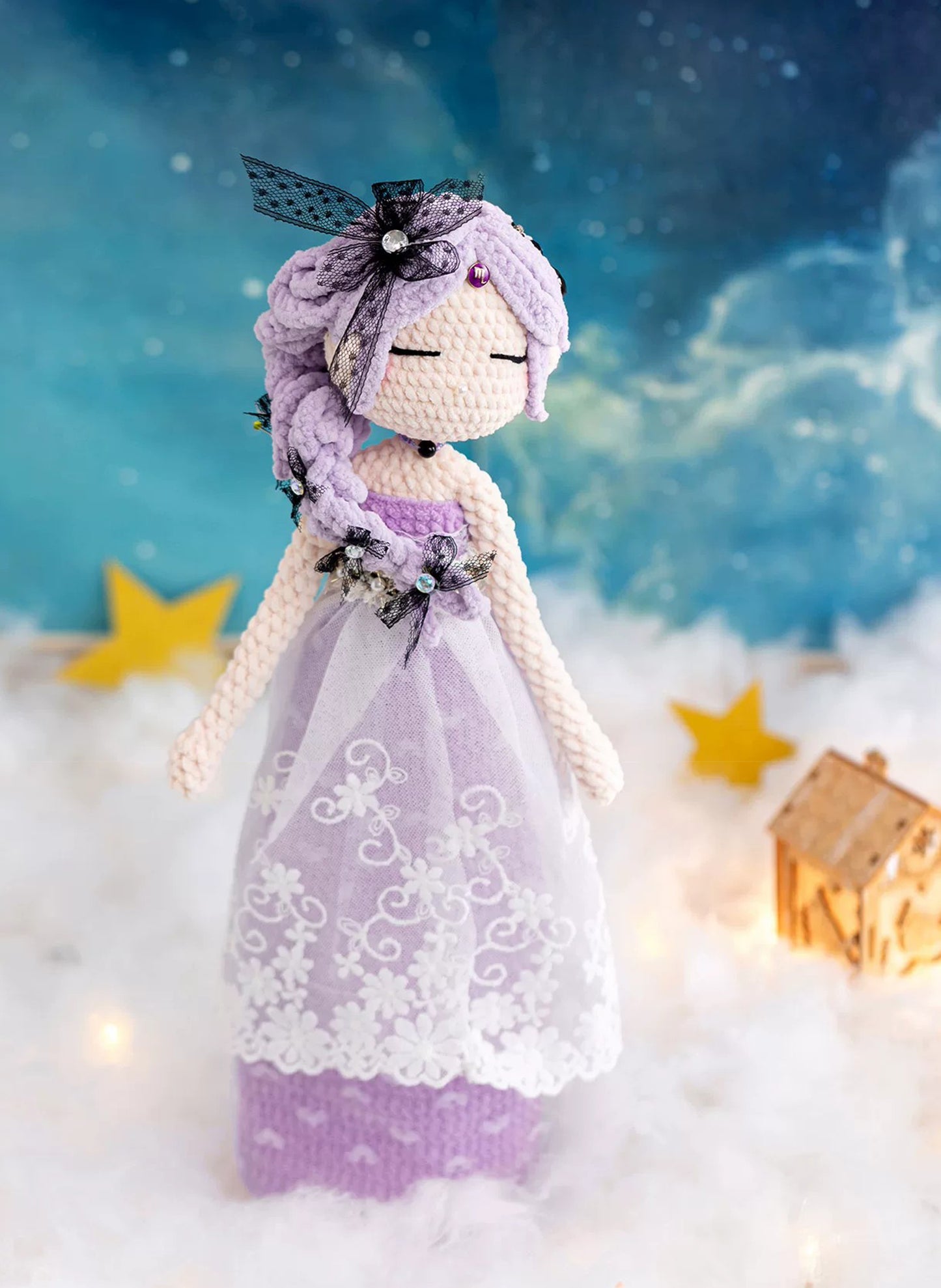 Scorpio Doll Crochet Pattern