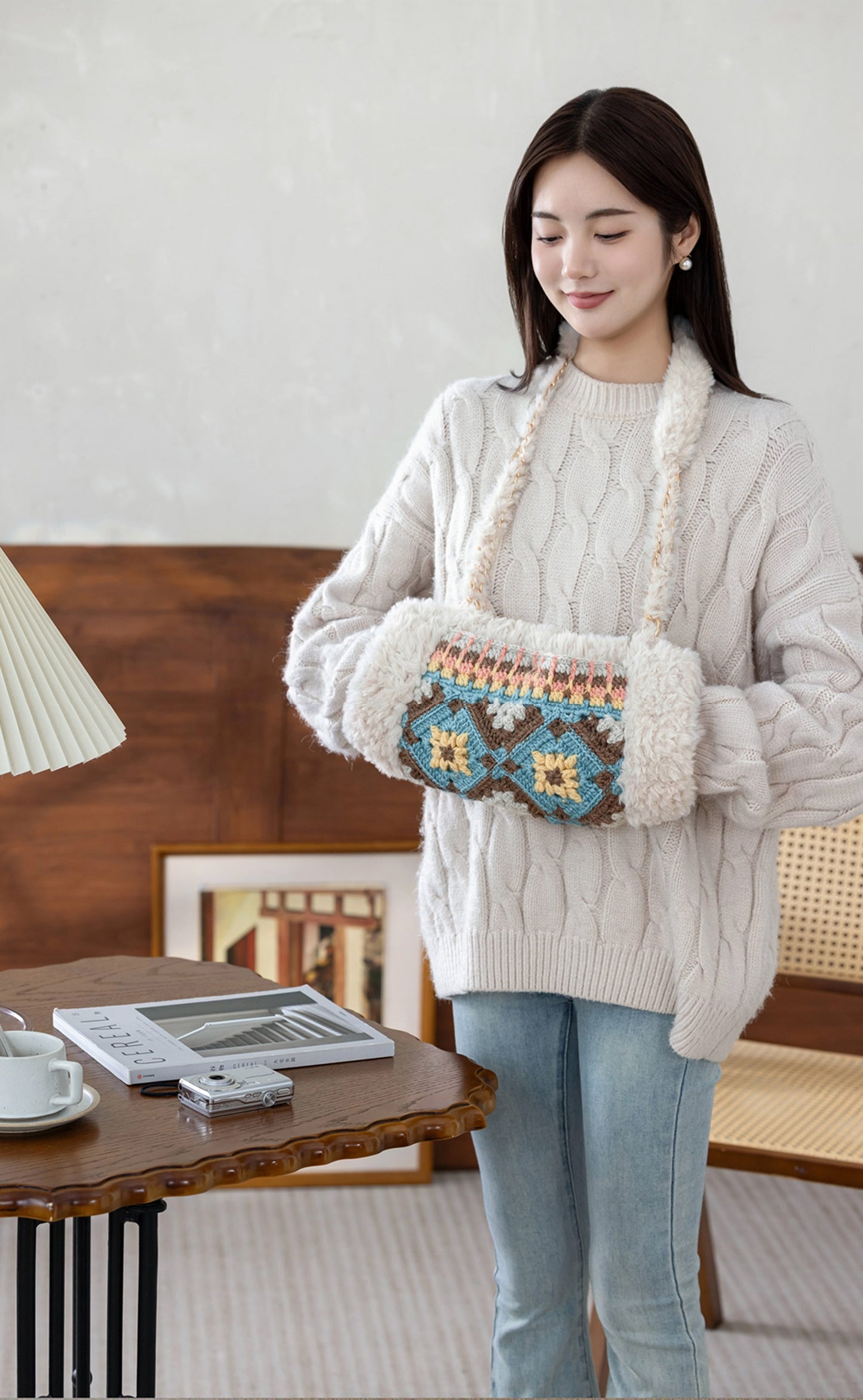 Checkered Cozy Crochet Pattern