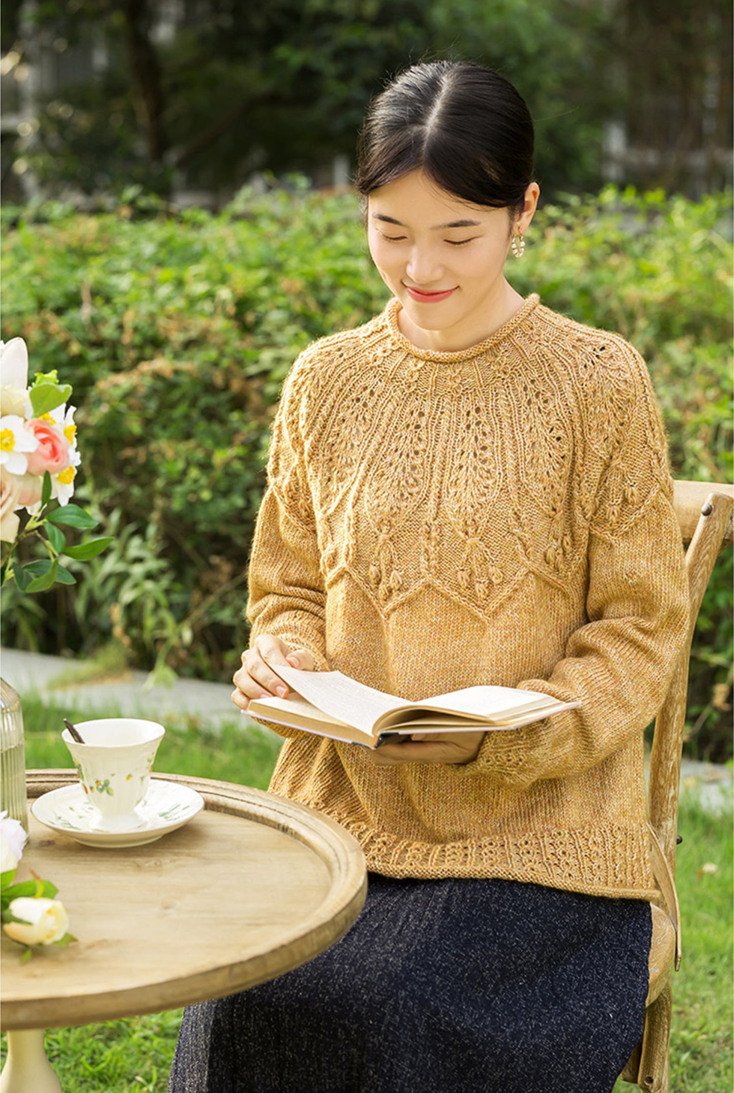 Phoenix-Tail Knit Kit