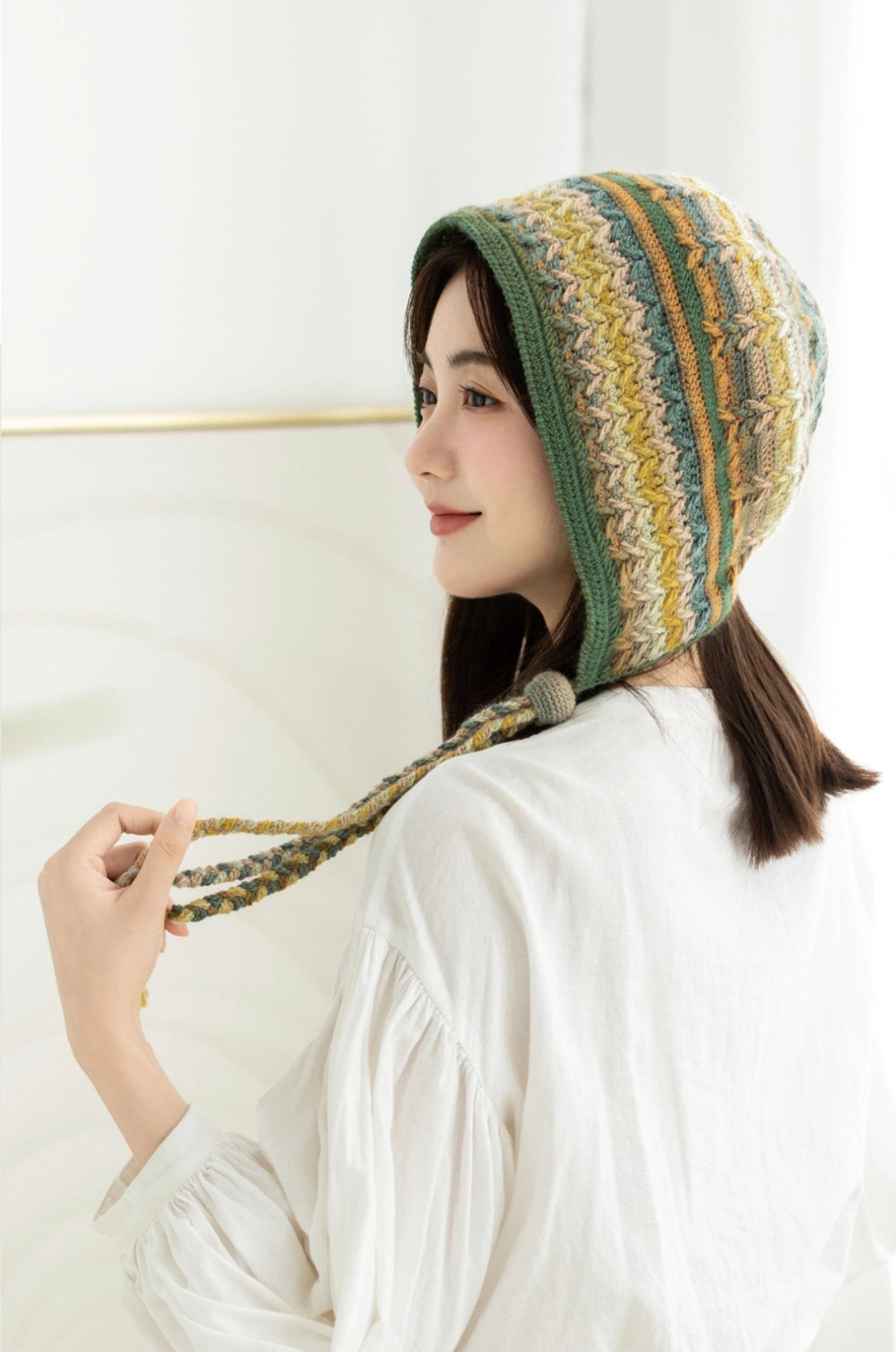 Celestial Swirl Beanie Crochet Pattern