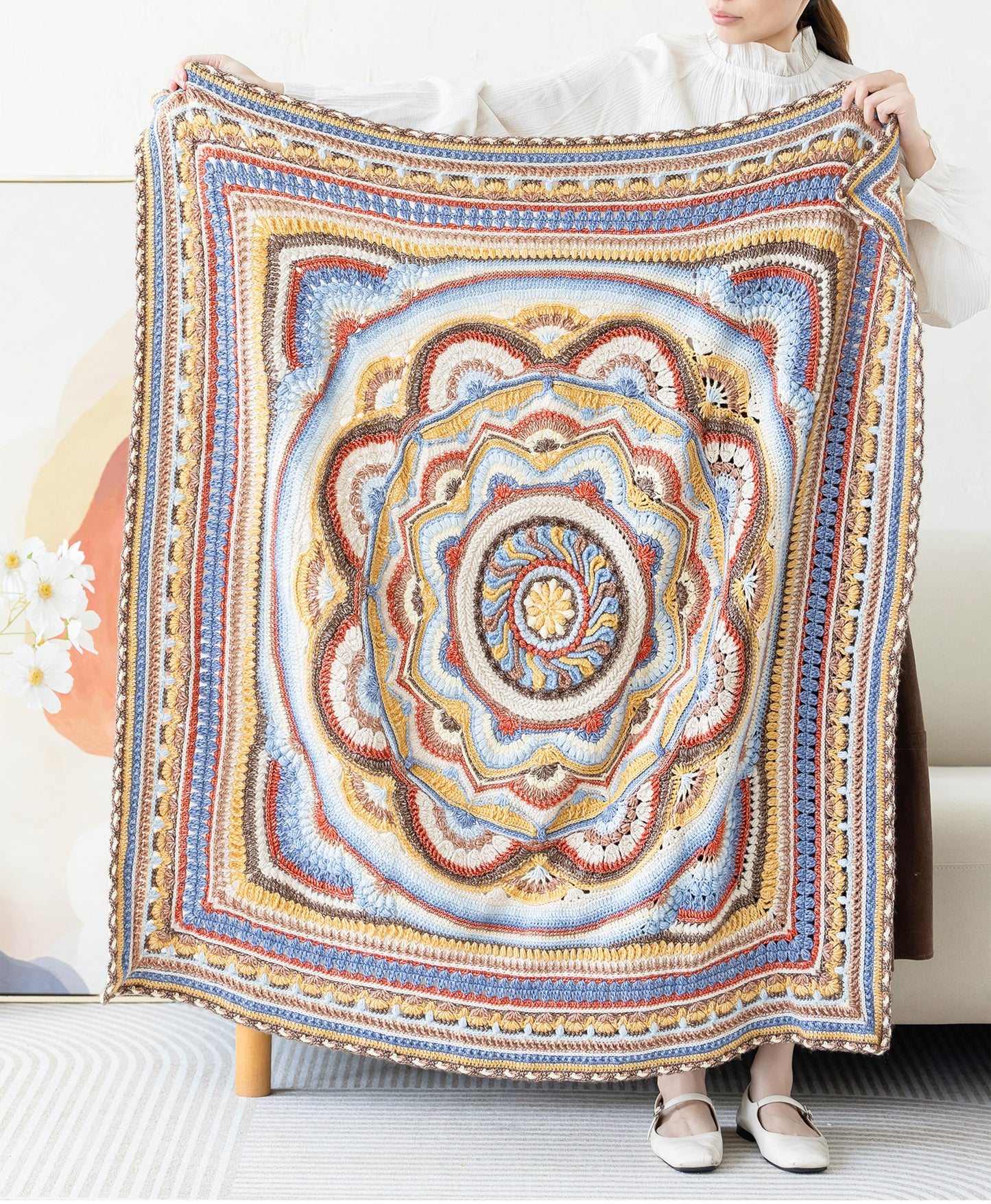 Starlight Dream Blanket Crochet Pattern