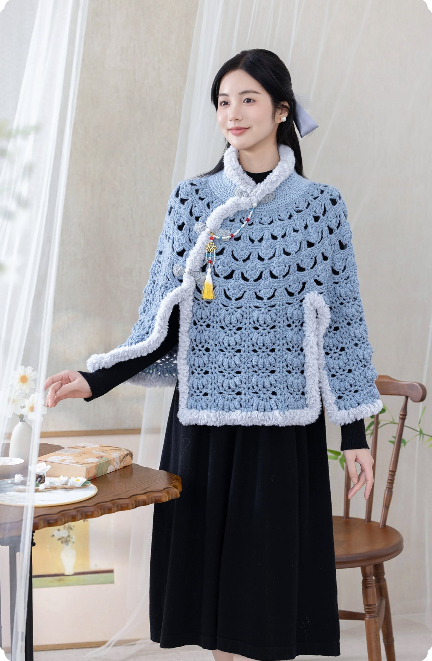 Elo Cape Crochet Pattern
