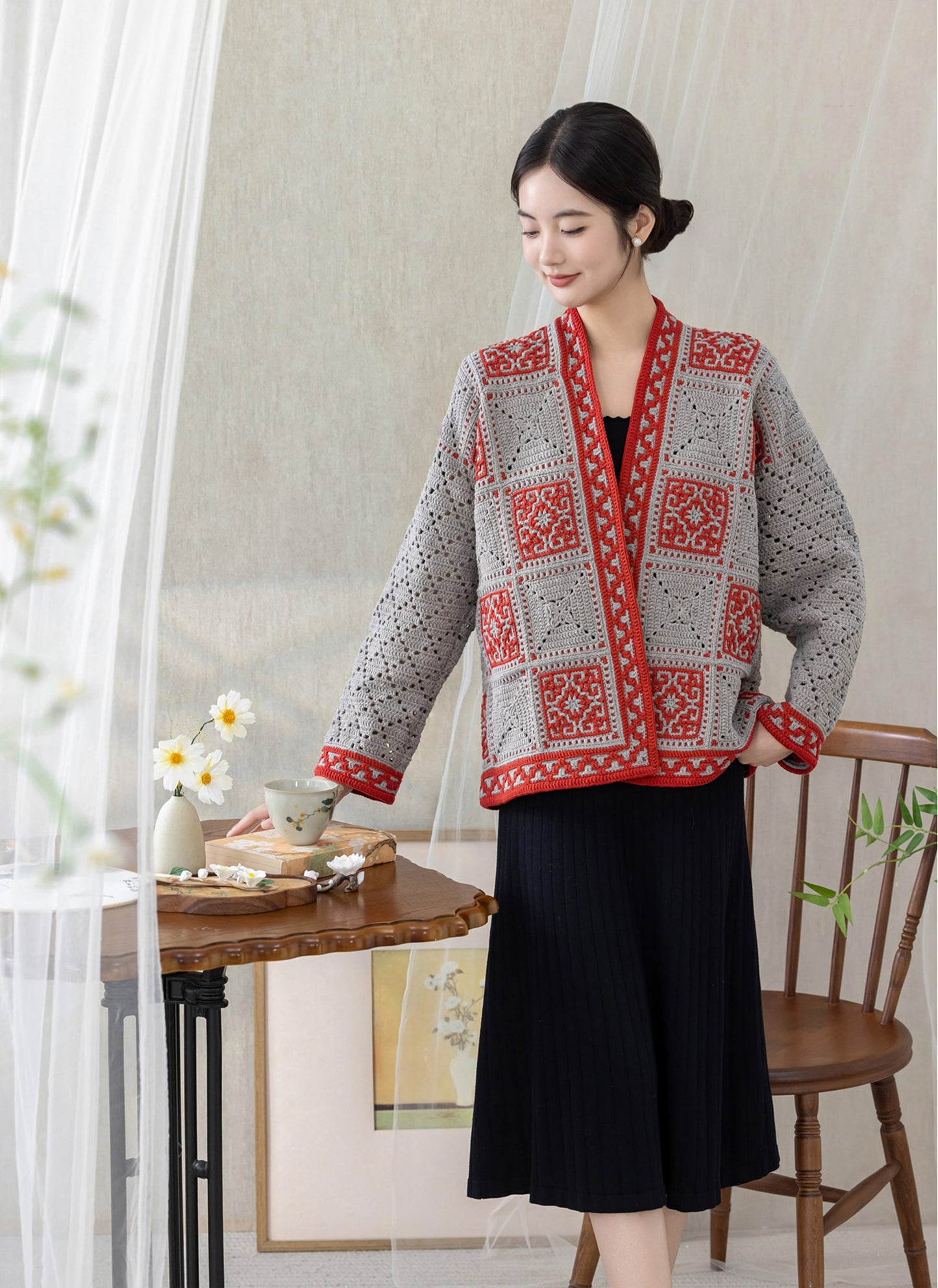 Fourfold Peace Crochet Kit