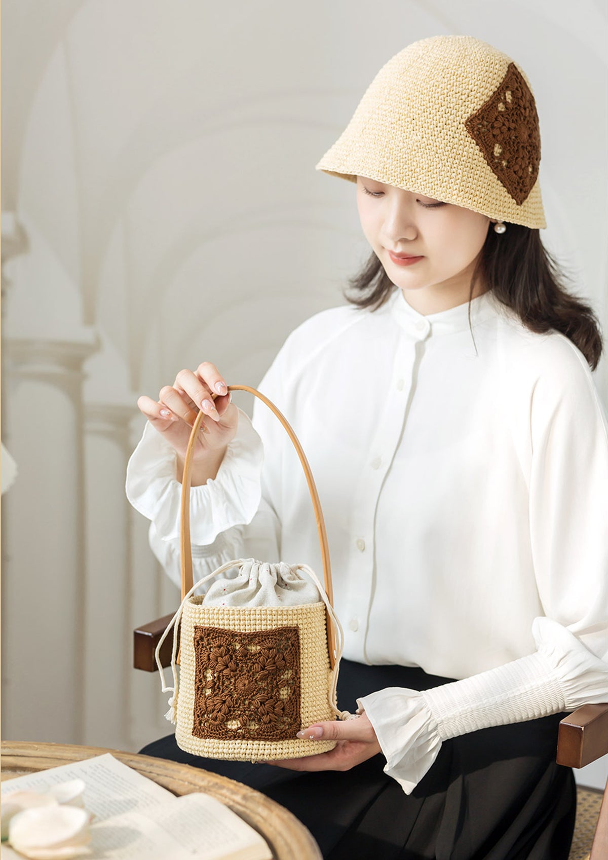Janfu Collection Crochet Pattern