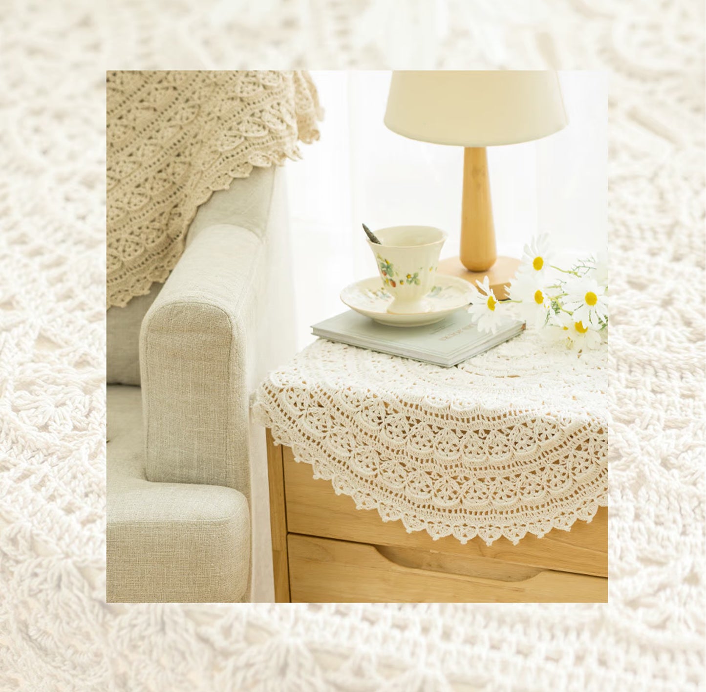 Crystal Flower Crochet Pattern