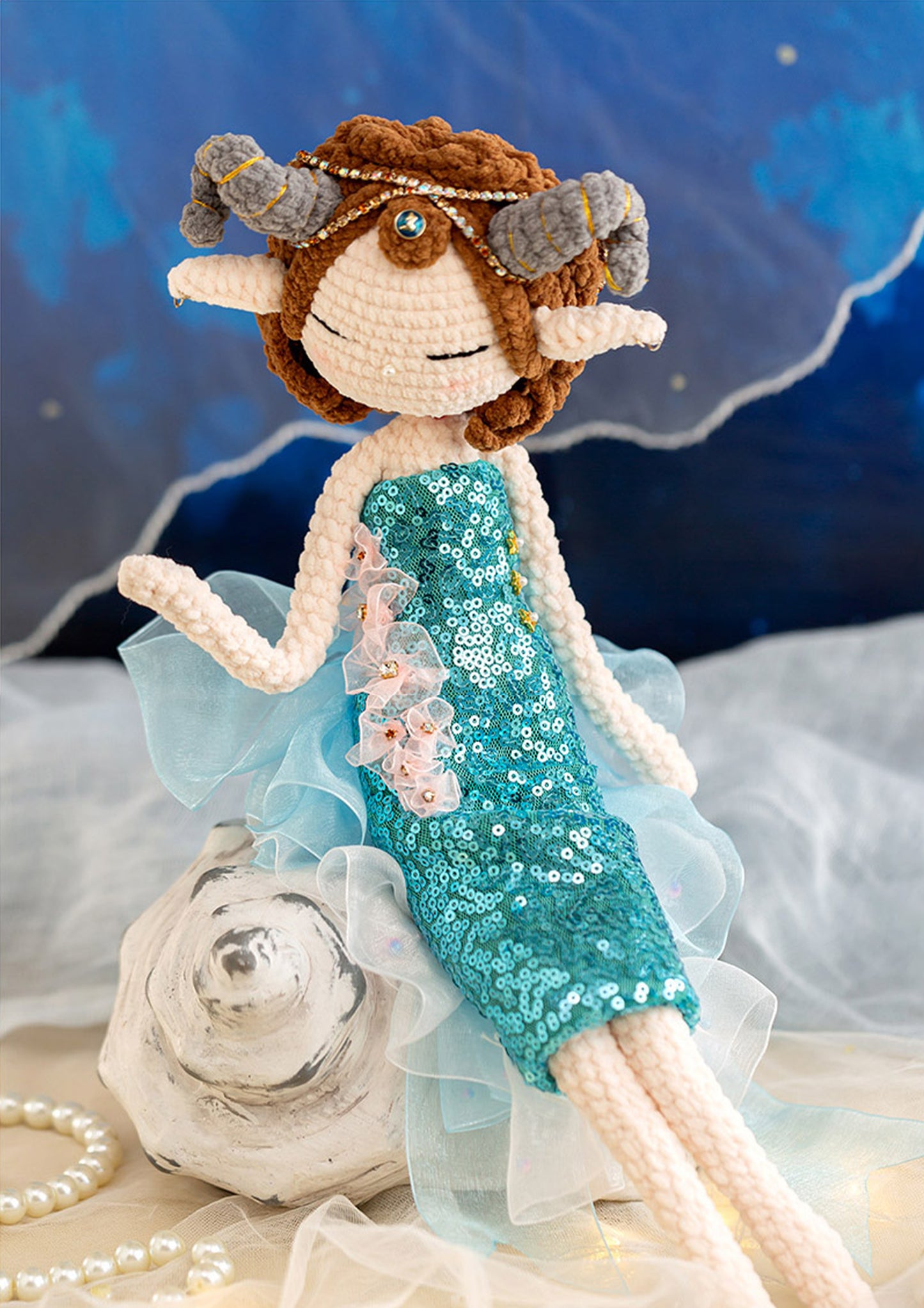 Capricorn Doll Crochet Pattern