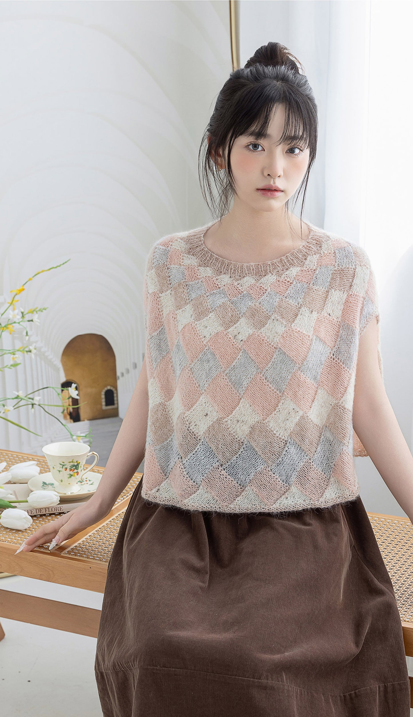 Gridspun Dreams Knit Pattern