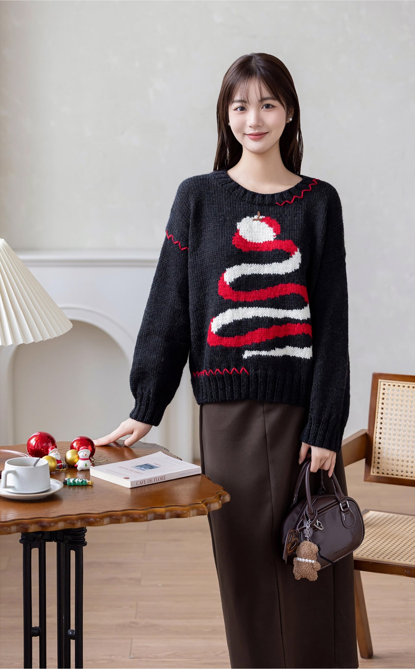 Christmas Apple Knit Kit