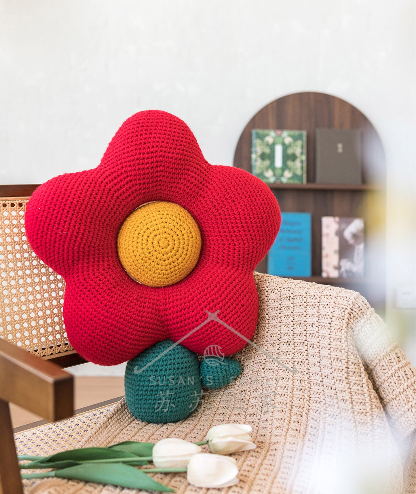 Little Flower Hug Crochet Pattern