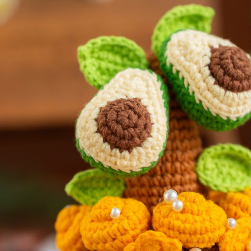 Fat Choy Plant Crochet Pattern