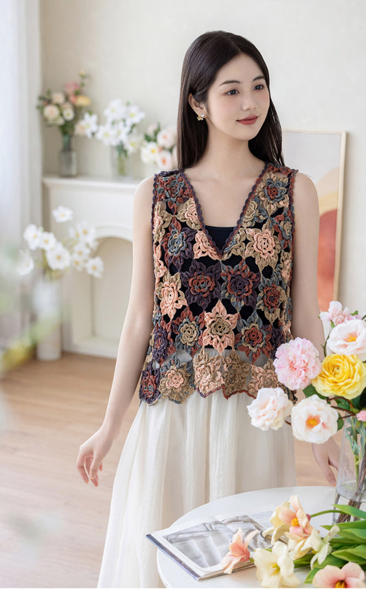 Lovely Cropped Crochet Pattern