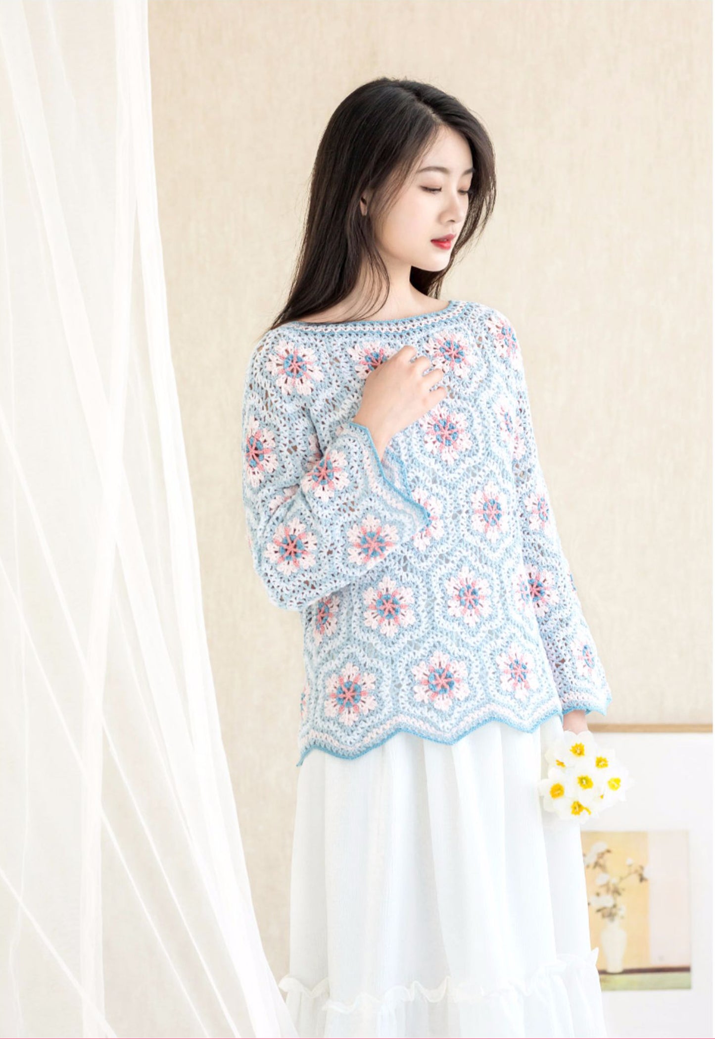 Flower Morning Crochet Pattern