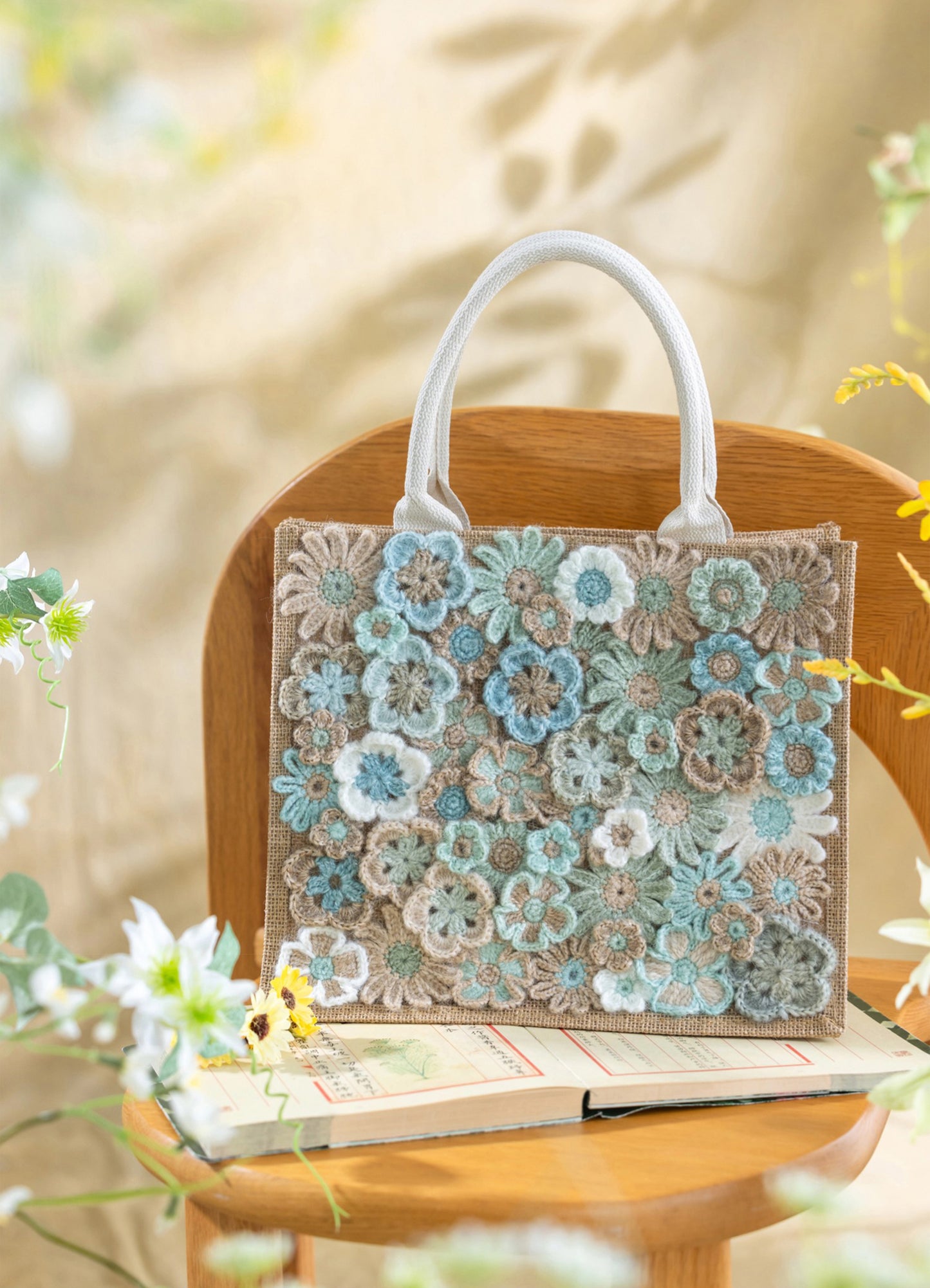 Plum Garden Crochet Pattern
