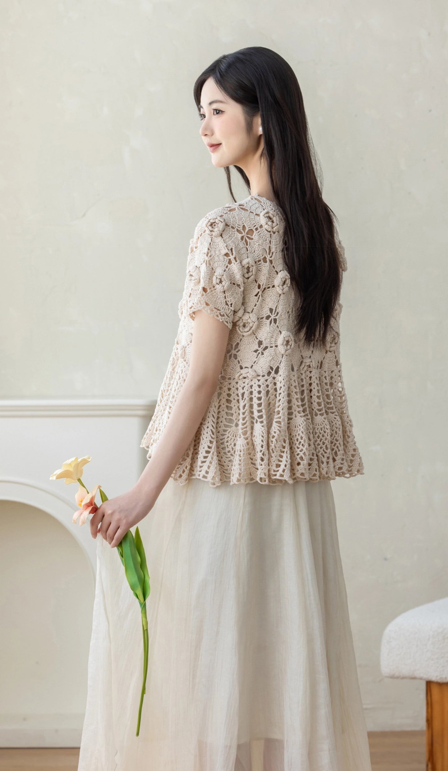 Rosewhisper Crochet Kit