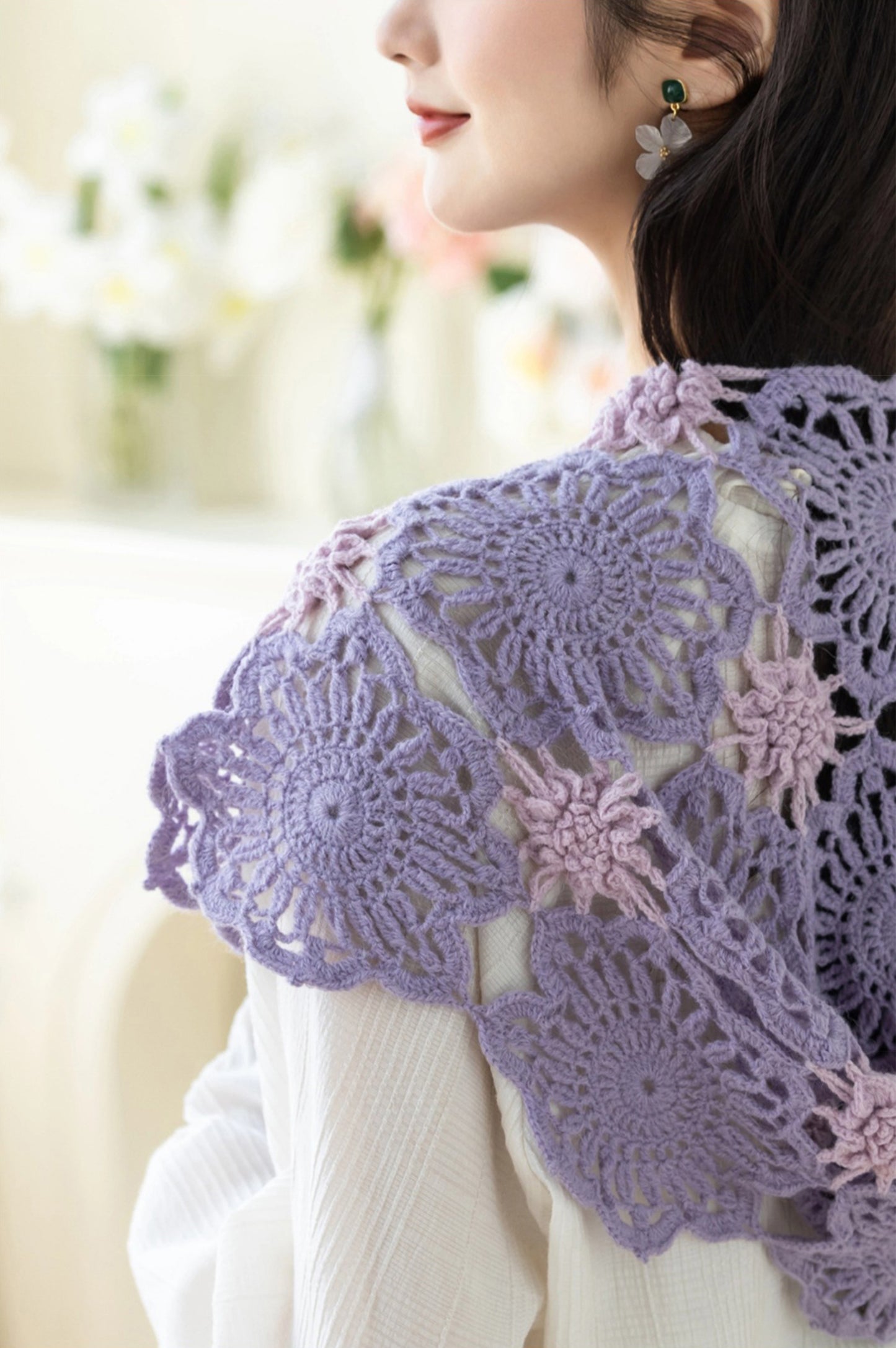 Lacey Breeze Crochet Kit