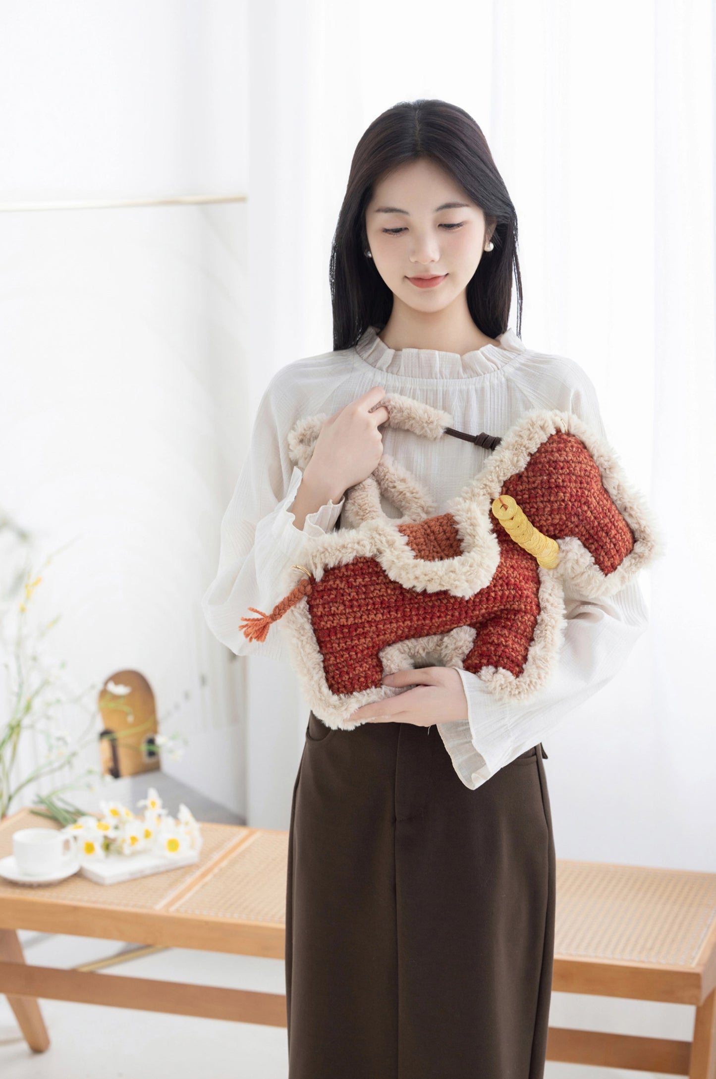 Galloping Fortune Bag Crochet Pattern