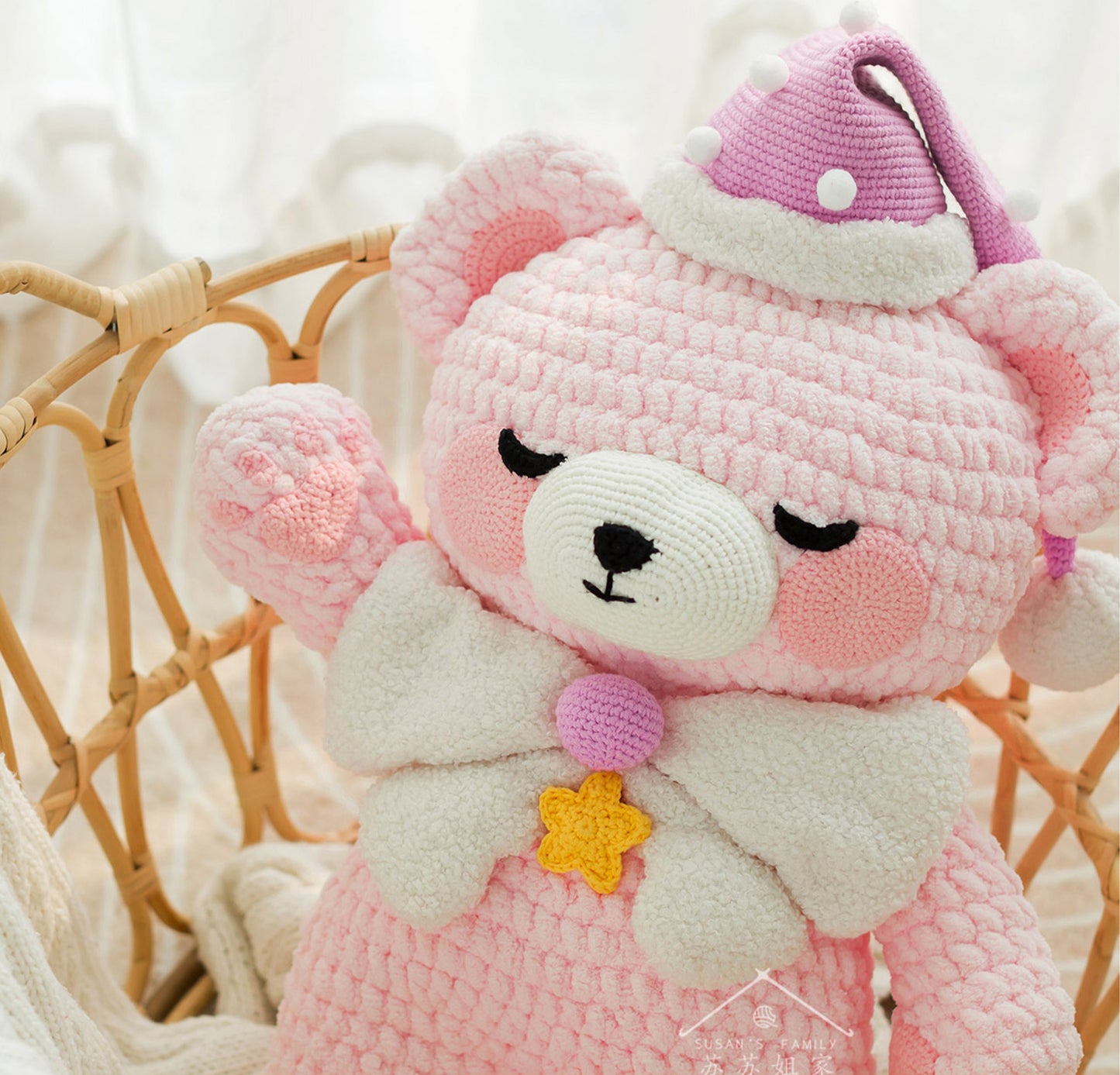My Own Big Bear Crochet Pattern