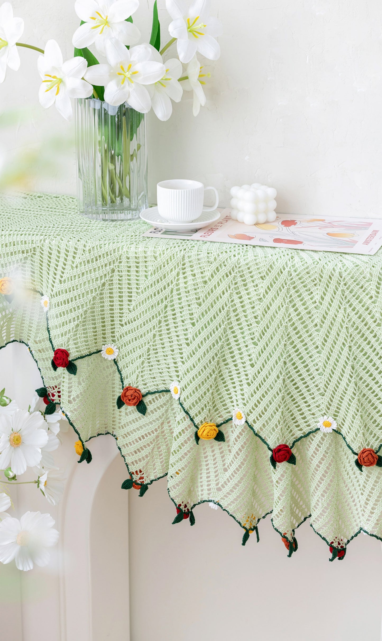 Blue Isle Crochet Pattern