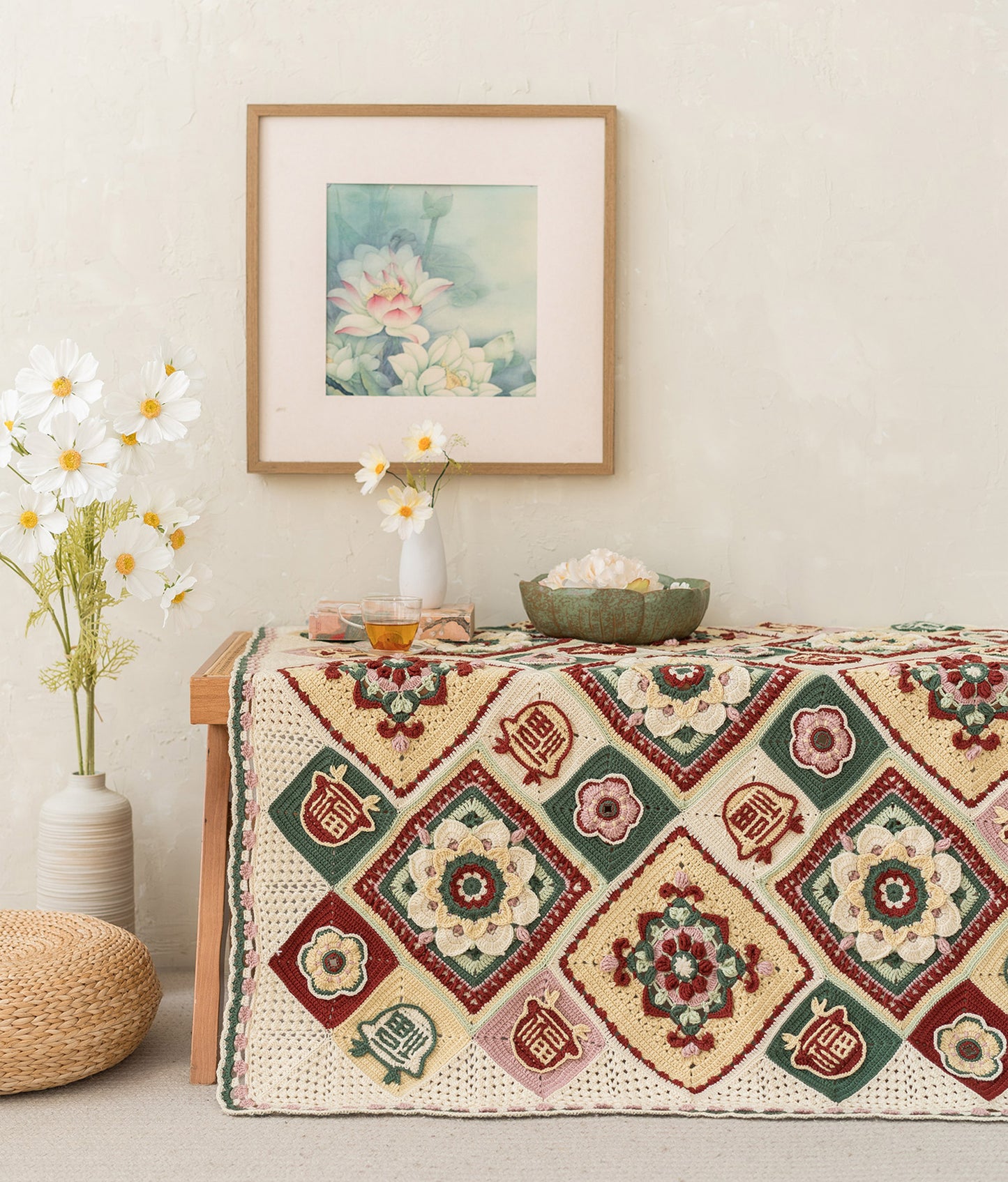 Loong of Fortune Blanket Crochet Pattern