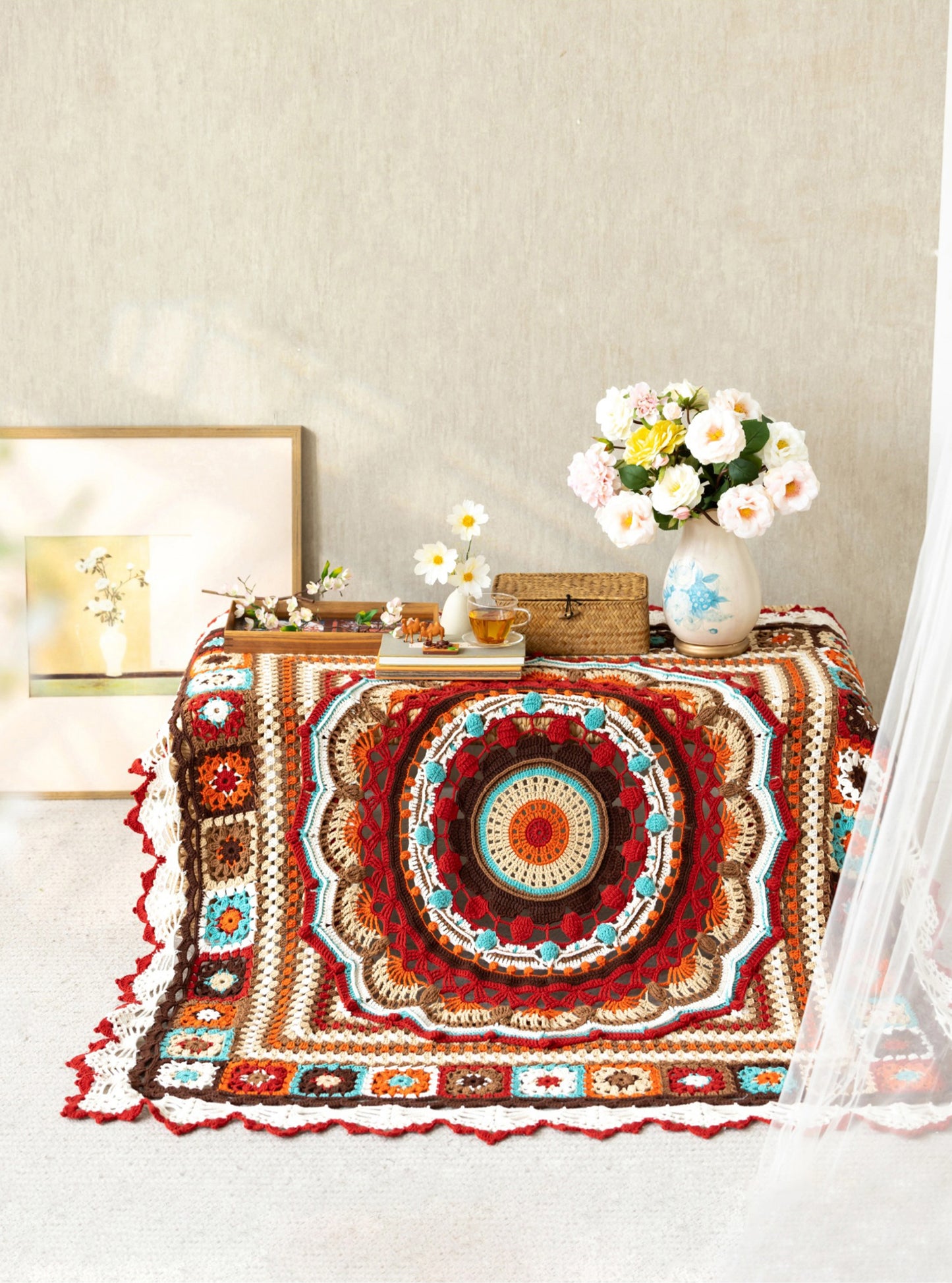 Padma Veil Crochet Kit