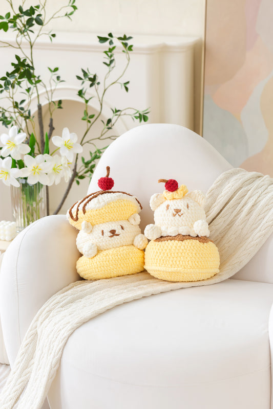 Dessert Bear Crochet Pattern