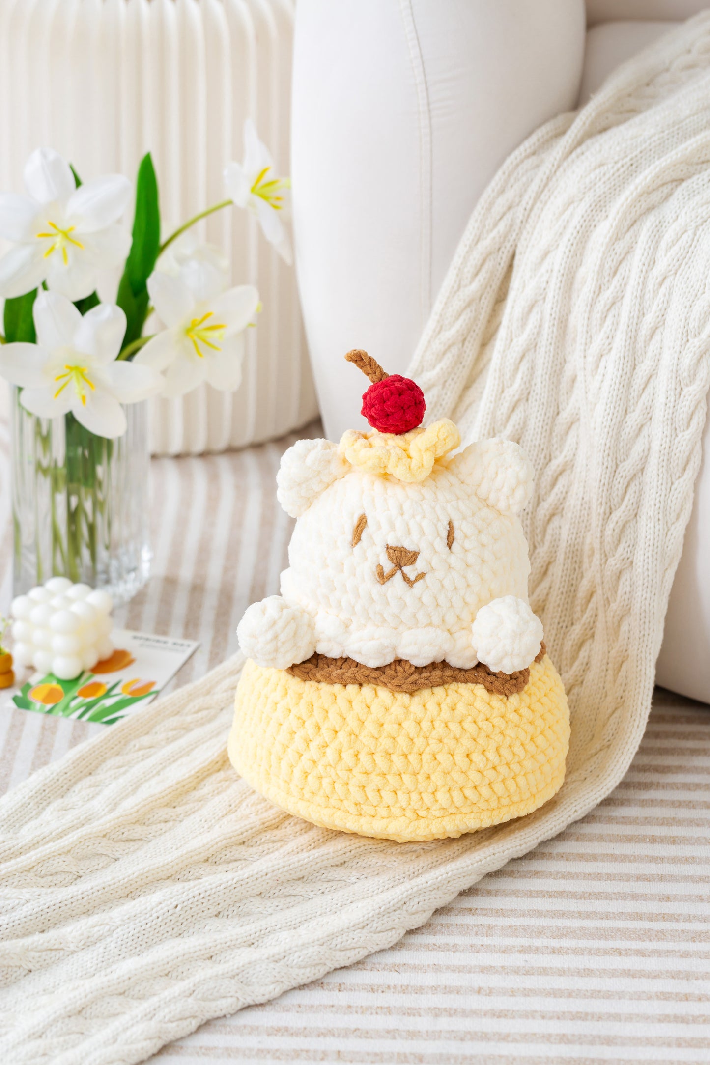 Dessert Bear Crochet Kit