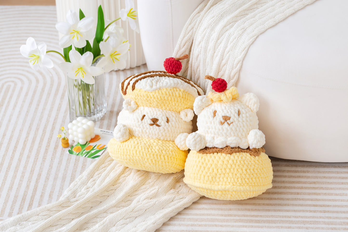 Dessert Bear Crochet Kit