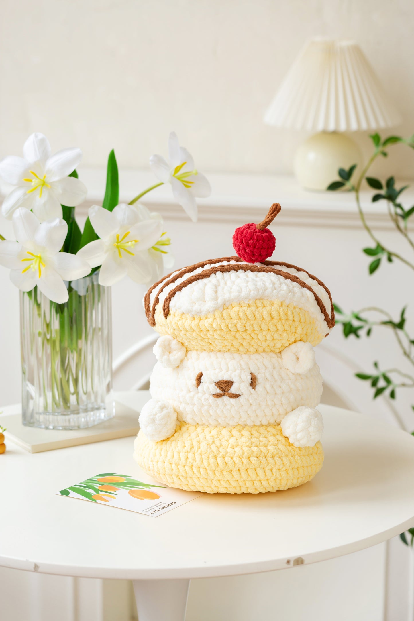 Dessert Bear Crochet Kit